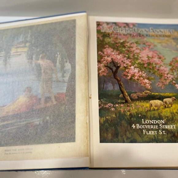 The Girl's Own Annual, Volume 50, Antique Cloth Covered HC Book - Picture 5 of 7
